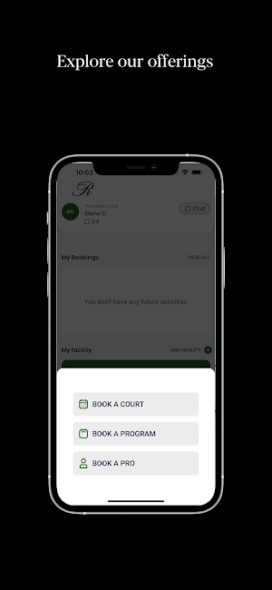 Reserve LA Screenshot 1