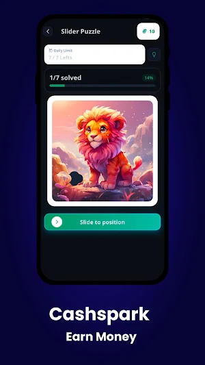 CashSpark : Earn money Screenshot 2