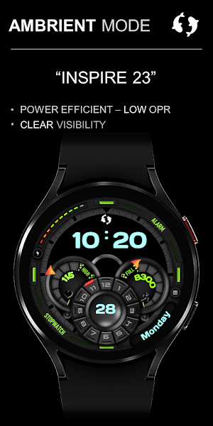 Suber Class Watch Face IN23 Screenshot 3
