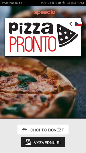 Pizza Pronto Kostelec Screenshot 0