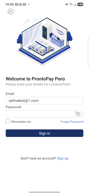 ProntoPay Perú Screenshot 1