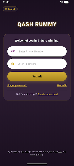 Qash Rummy Screenshot 1