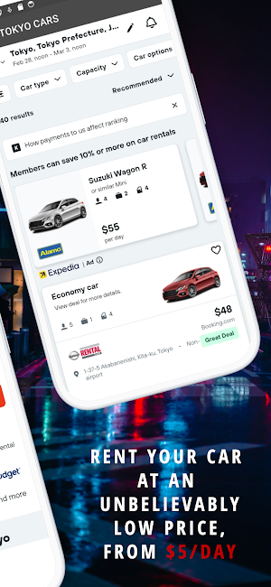 レンタカー · Japan Cheap Car Rental Screenshot 2