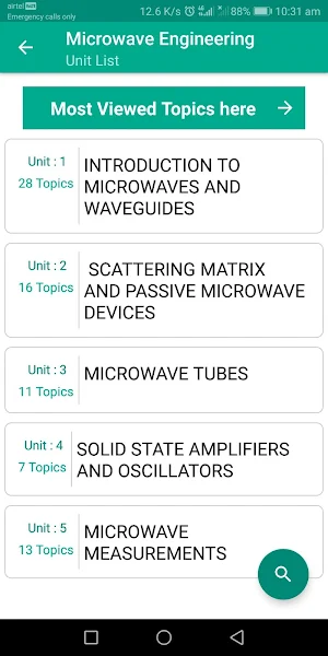 Microwave Engineering Pro screenshot 2