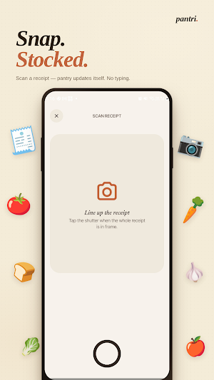 Pantri: Pantry Supply Tracker Screenshot 3
