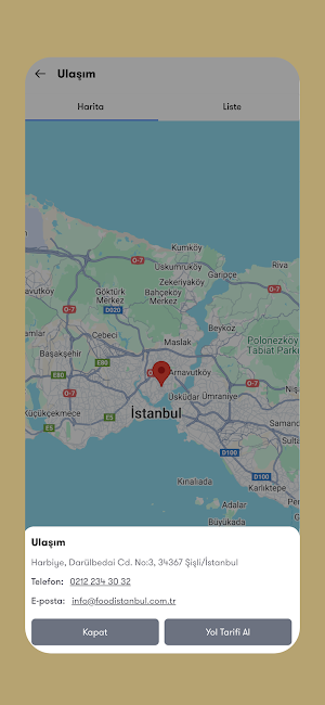Foodist Screenshot 2