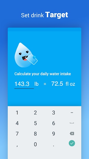 Drink Water Reminder Screenshot 1