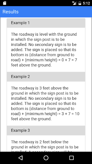 ODOT Traffic Sign Installation Screenshot 3
