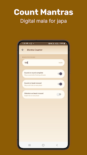 Mantra Counter – 108 Counter Screenshot 0