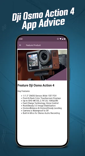 Dji Osmo Action 4 App Advice Screenshot 2