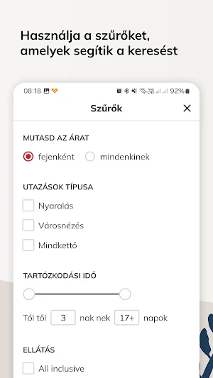 ITAKA Magyarország Screenshot 2