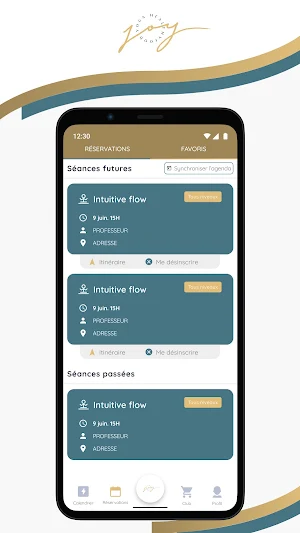 JOY Yoga and Healthyfood Screenshot 2