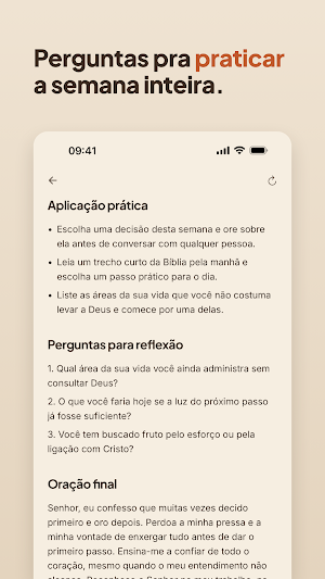 Sermonário: Resumo de Sermão Screenshot 3