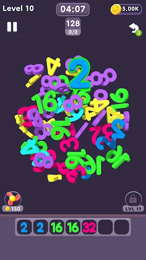 Digit Merge Screenshot 1