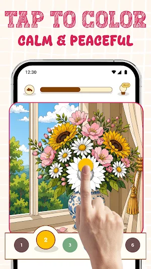 Colorzy: Relax Color by Number Screenshot 1