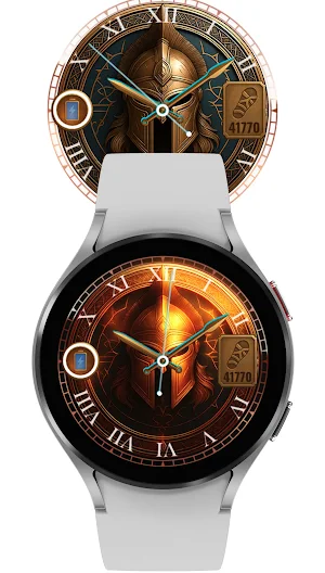 Spartan Helmet Watch Face Screenshot 3