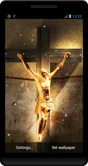 Jesus Christ Live Wallpaper Screenshot 3
