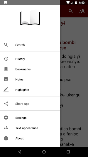 Budu Koya Bible Screenshot 3