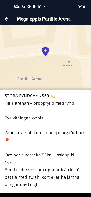 Loppisletarn Screenshot 0