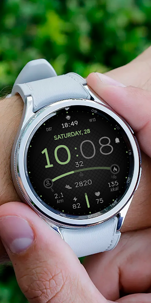 NEXTGEN Watch face Screenshot 2