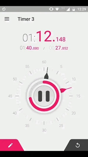 Clock Timer Screenshot 2