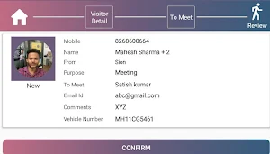Smart Kiosk for Visitor and Lead Mgmt Screenshot 2