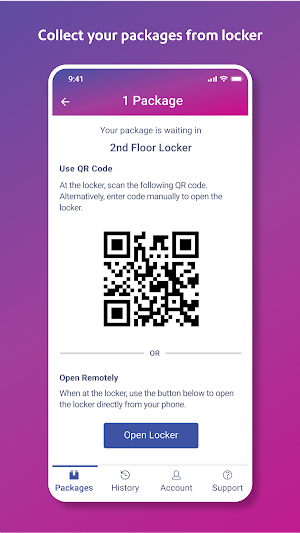 ParcelPoint Mobile Screenshot 1