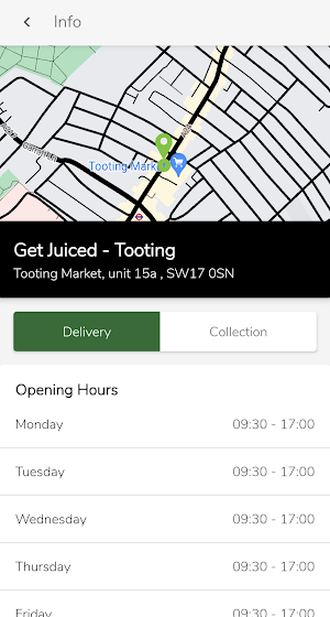 Get Juiced - Tooting Screenshot 3