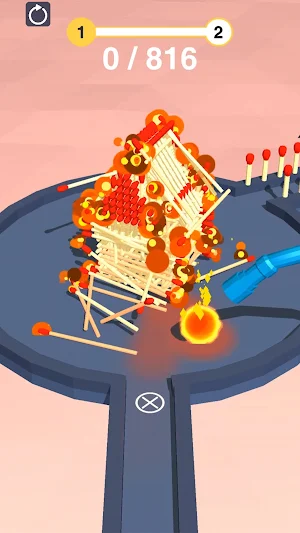 Burning Tower Screenshot 1