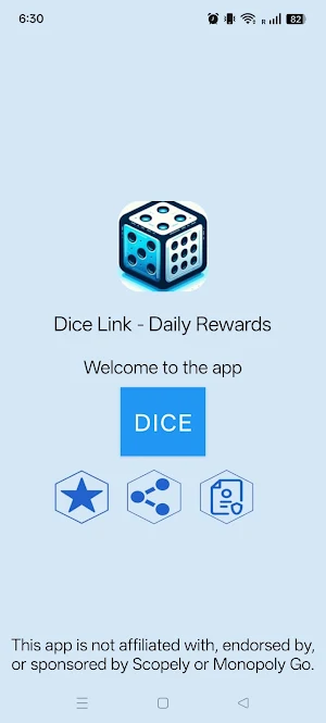 MoGo Dice Link Screenshot 2