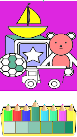 Puzzle Games For Kids of 3 Screenshot 1