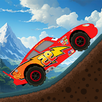 Lighten Mcqueen Hill Climb