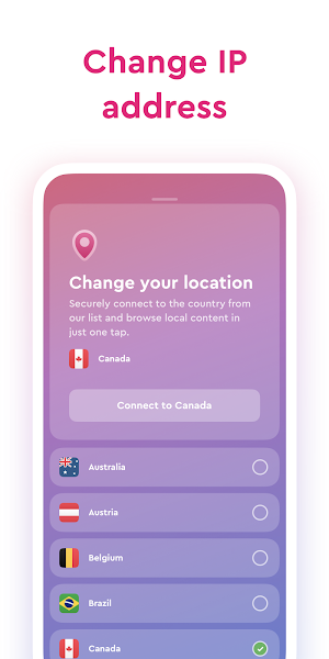 ClearVPN: The only and best VPN app you need Screenshot 2