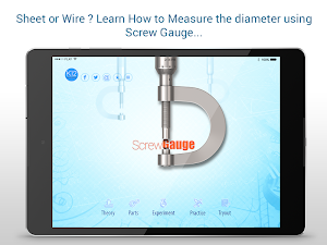 Screw Gauge - Micrometer Screenshot 0