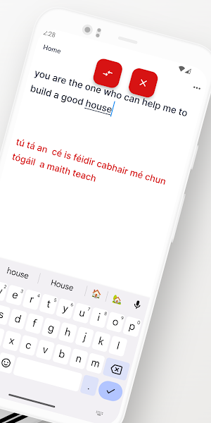 Irish-English Translator Screenshot 1