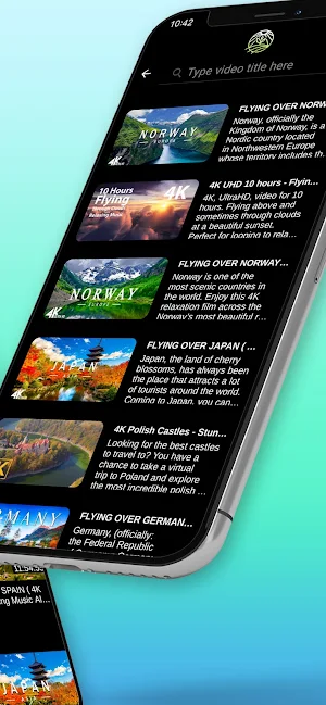 Just Nature TV Screenshot 2