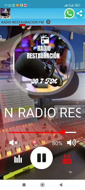 Radio Restauración FM Screenshot 1
