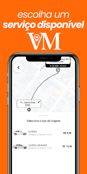 Vitta Mobi - Passageiro Screenshot 2