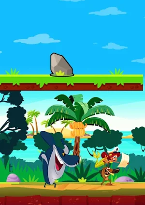 Zig and Sharko & marina run 2 Screenshot 3