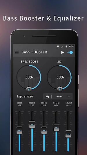 Bass Booster & Equalizer Screenshot 0