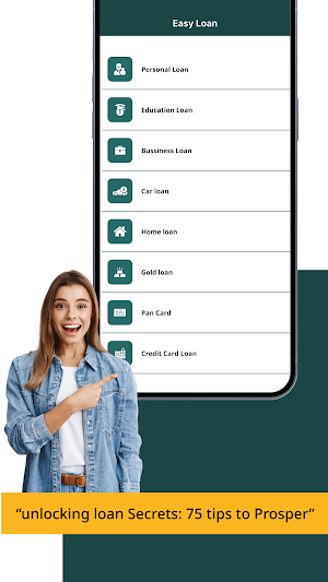 Easy Loan Cash Finance Tips Screenshot 2