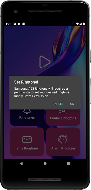 Ringtone For A53,A53 Ringtones Screenshot 2