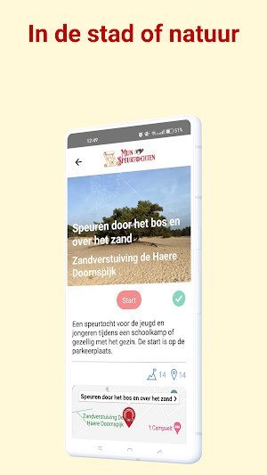 Mijnspeurtochten Screenshot 3