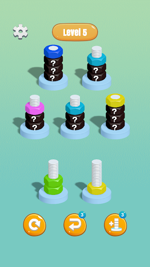 Nut Sort Master - Color Puzzle Screenshot 0