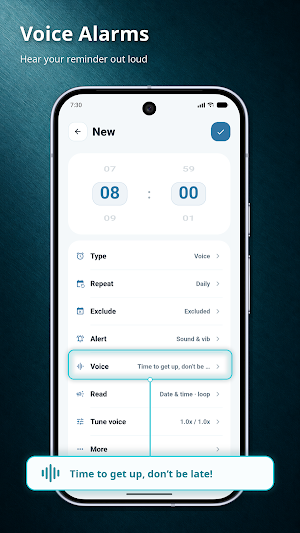 Alarmax - Voice Alarm Pro Screenshot 1