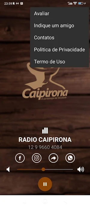 Rádio Caipirona Screenshot 1
