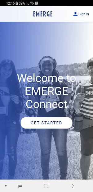 EMERGE Connect Screenshot 0