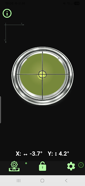 Bubble Level & Angle Meter Screenshot 0