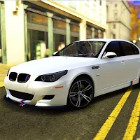 M5 E60 2024 Drift Simulator 3D