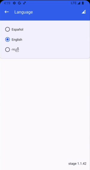 Alternative Participant App Screenshot 0